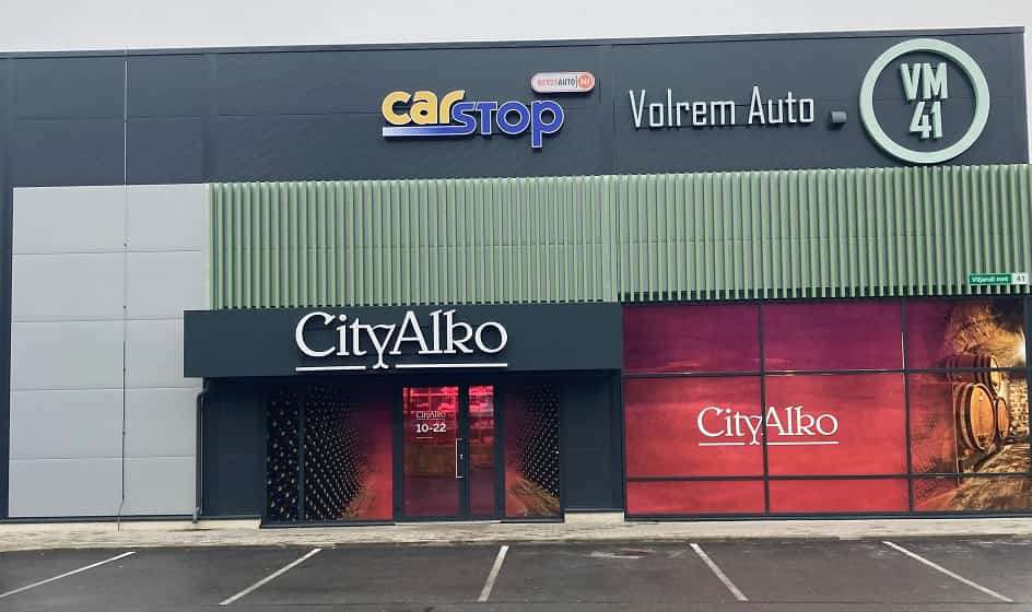 Carstop Raudalu